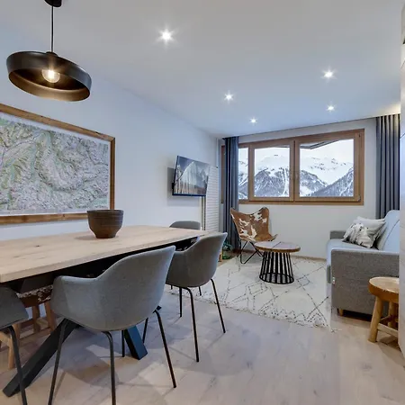 Renove : 3 Pieces, Pied Des Pistes, 5 Pers., Navette, Animaux Admis, Wifi Inclus - Fr-1-567-94 Apartment Val-d'Isere